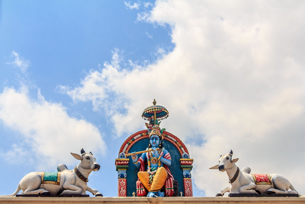 Sri Mariamman Temple Krishna Myter Hindu COLOURBOX10683658